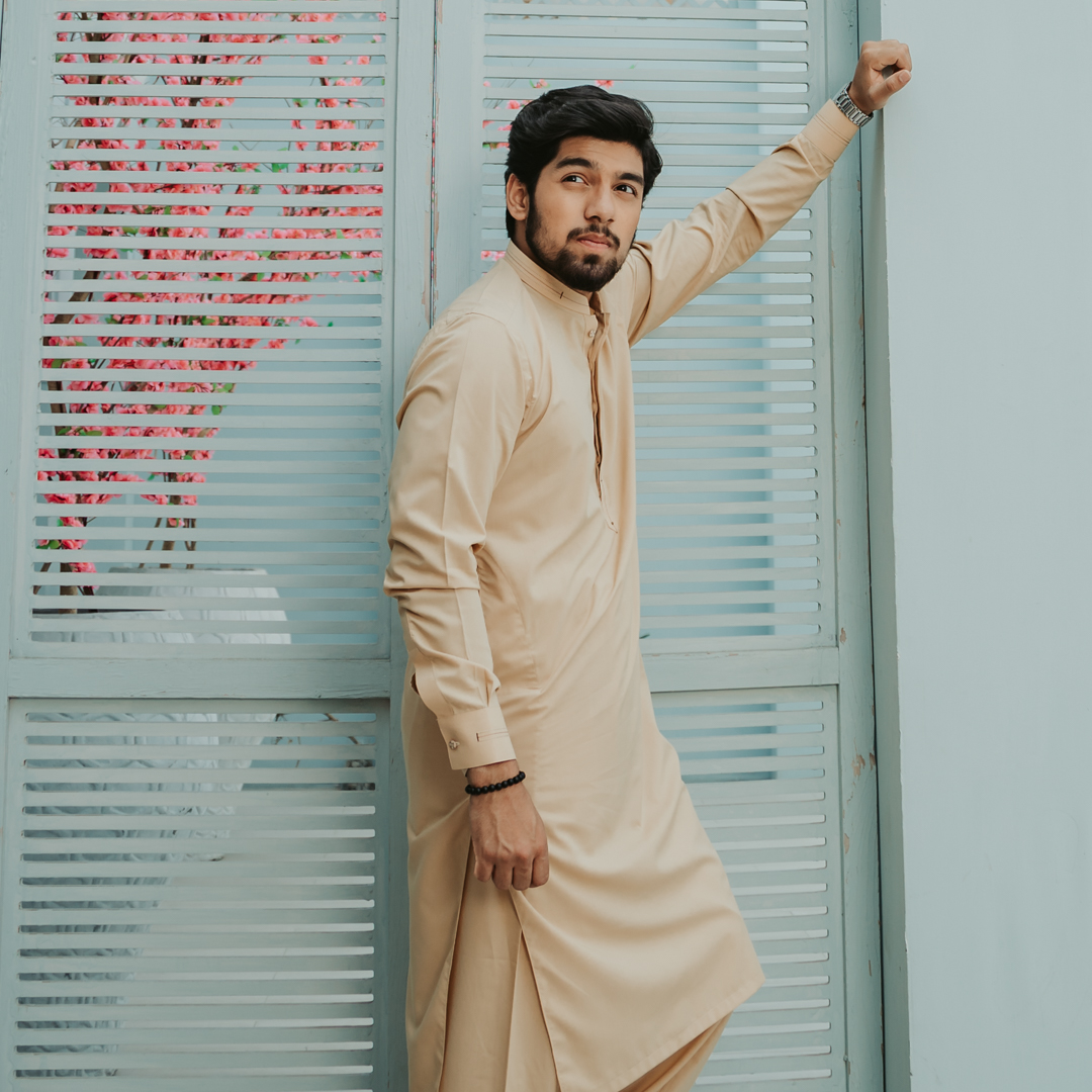 Short Striped Strappy - Image 2