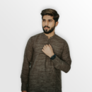 Short-Fit Sporty Round Neck T-shirt