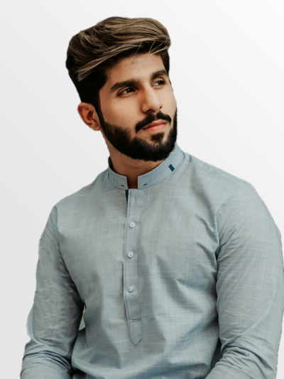 Short-Fit Sporty Round Grey