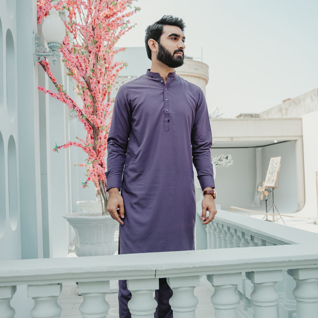 Full Sleve Purple - Image 2