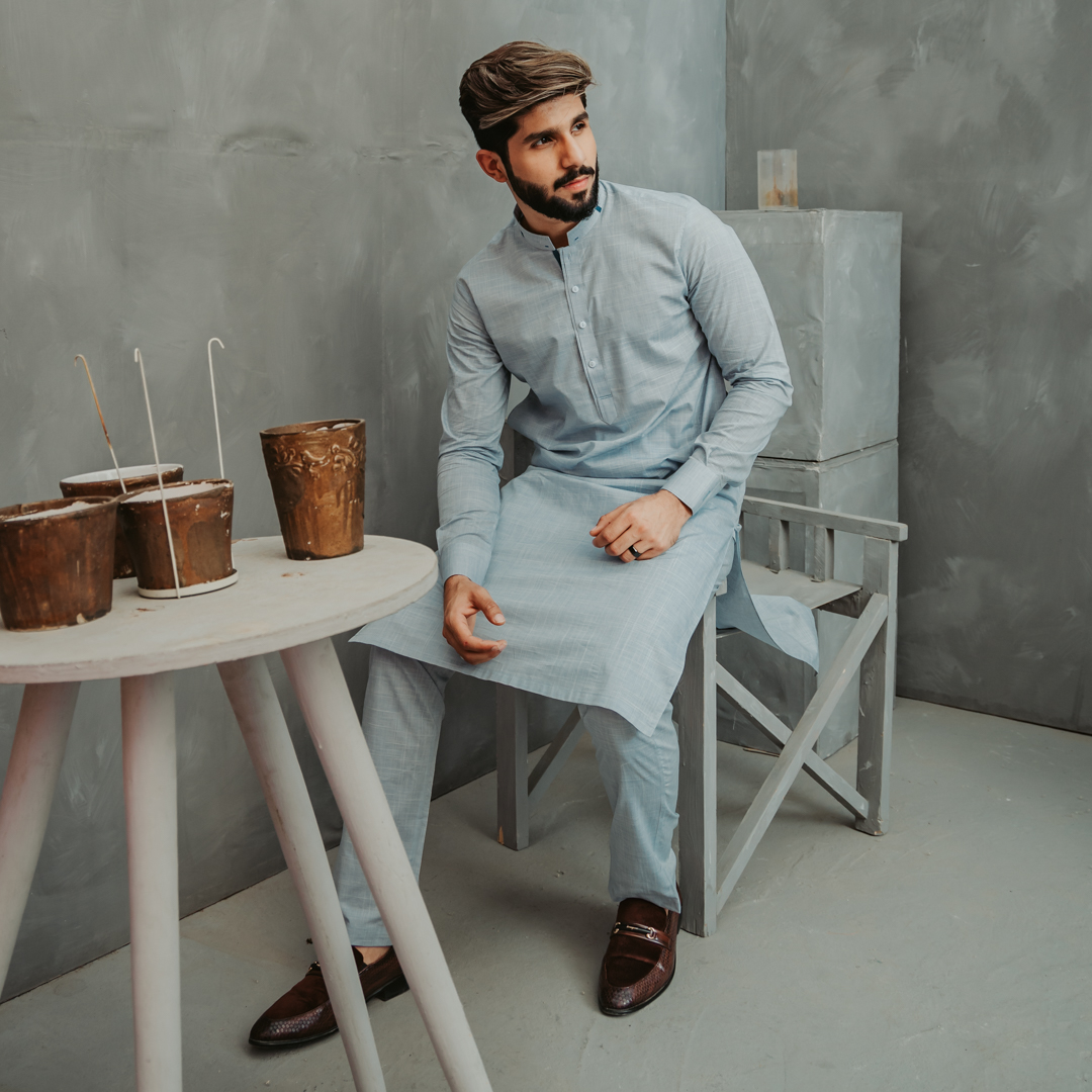 Short-Fit Sporty Round Grey - Image 2