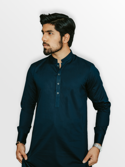 Full Sleve Dark Blue