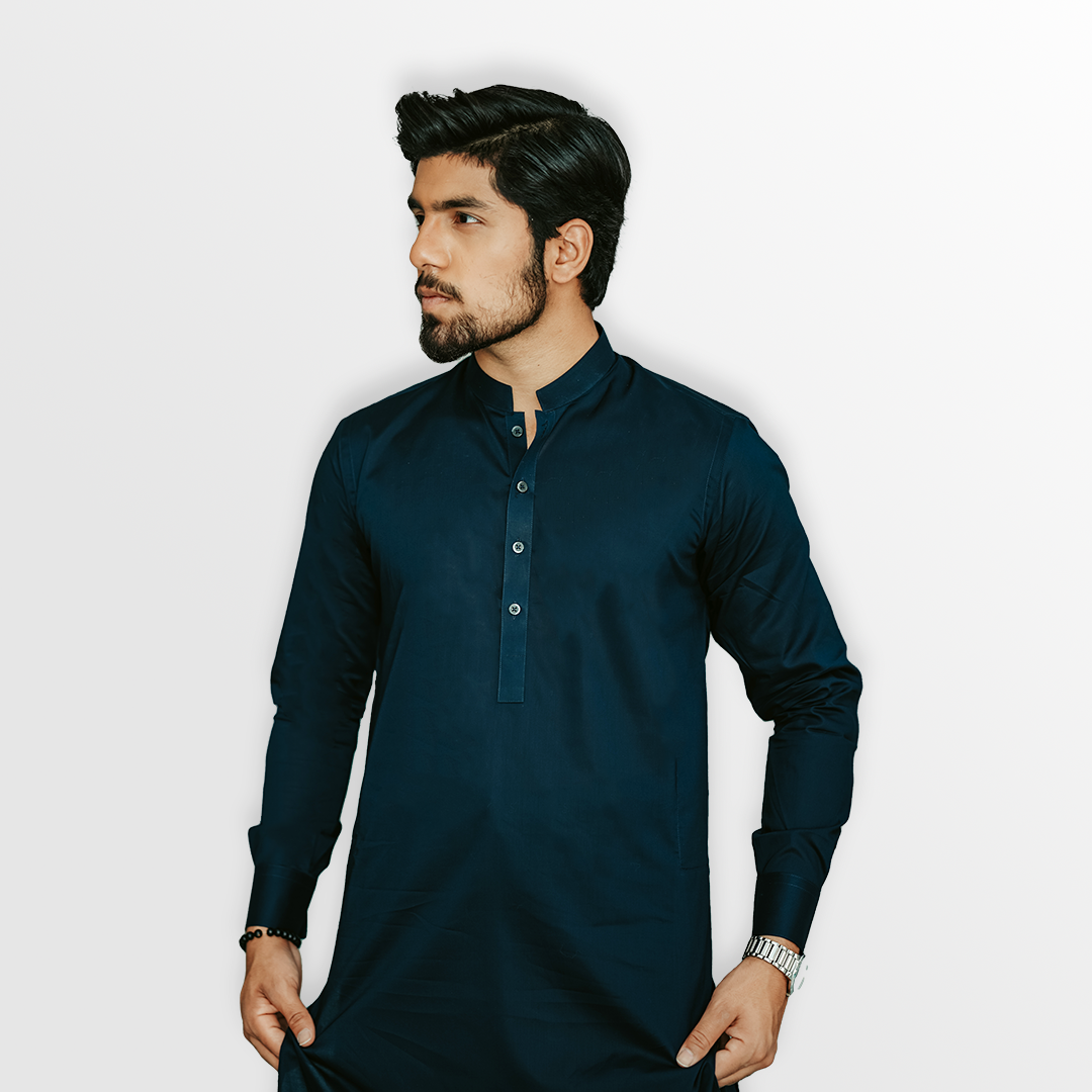 Full Sleve Dark Blue